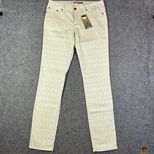 Prana Jean Womens 10 Kara Diamond Organic Cotton Sustainable Pants